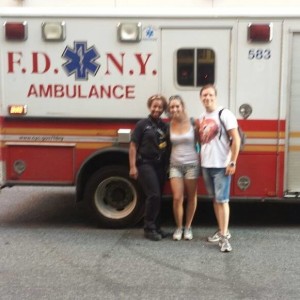 ambulanza americana